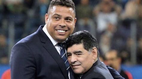 maradona and ronaldo watches.